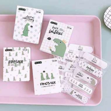 OEM ONE-C795 Plester Luka Estetik Karakter Kartun Lucu Plaster Luka 20 pcs / Hansaplas Anak & Dewasa