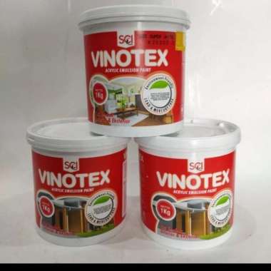 Cat Tembok Standard Special Plamir Vinotex 1 4 5 20 25 kg Standard 1 kg