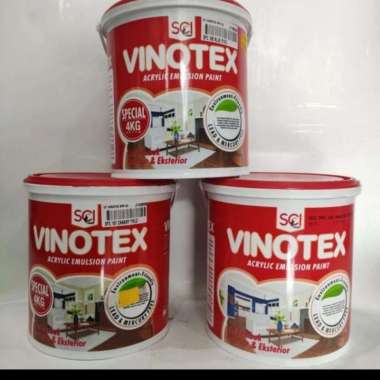 Cat Tembok Standard Special Plamir Vinotex 1 4 5 20 25 kg Special 4 kg