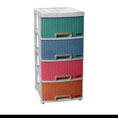 Container Beneton Rotan Napolly 4 Susun CONTAN BB 400 K1 FC BB400