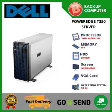 DELL POWEREDGE T350 INTEL XEON E2336