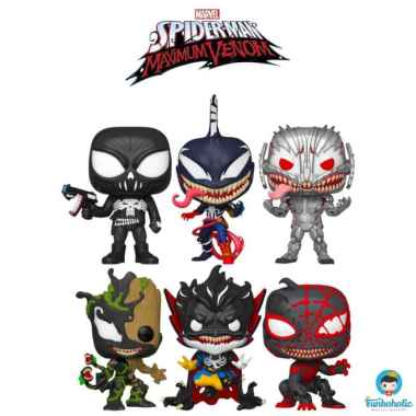 Funko POP! Set Promotion Marvel - Spider-Man Maximum Venom [6 items]