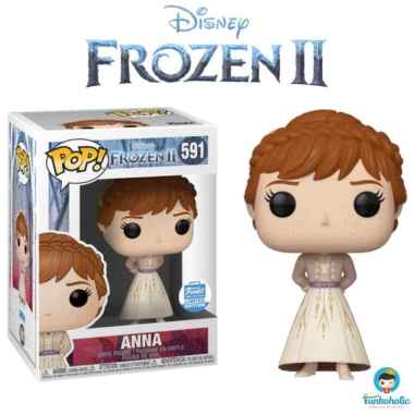 Funko POP! Disney Frozen 2 - Anna Formal Dress [Funko-Shop Exclusive]
