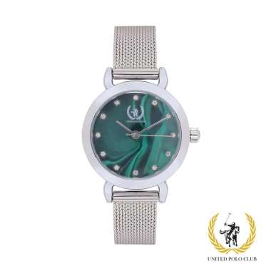 JAM TANGAN WANITA UNITED POLO CLUB L-SS-4019M ORIGINAL Green
