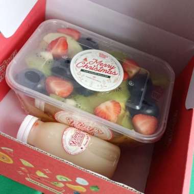 Hampers Gift Paket Size M tidak pedes Ximilu