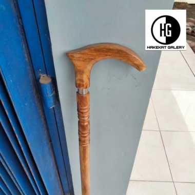 tongkat jalan kesehatan kayu bidara arab asli hd14