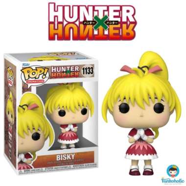 Funko POP! Animation Hunter x Hunter - Bisky #1133