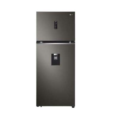 Kulkas LG 2 Pintu GN-F372PXAX Inverter GNF372PXAX GNF372