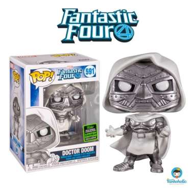 Funko POP! Fantastic Four - Doctor Doom (God Emperor) [ECCC Exclusive]