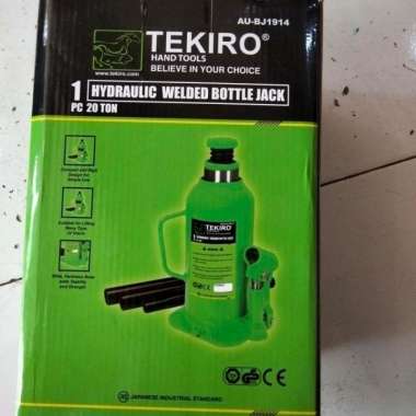 dongkrak botol 20 ton tekiro
