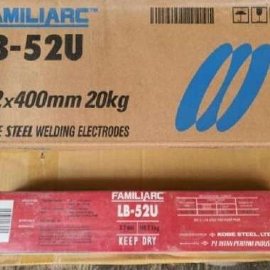 kawat las 4 mm LB52 U KOBE