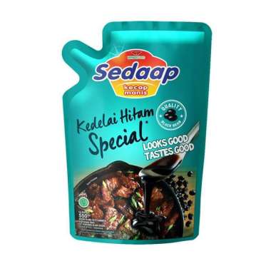 Sedaap Kecap Kedelai Hitam 550ml