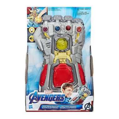 Hasbro Avengers Electronic Gauntlet Tangan thanos suara lampu original