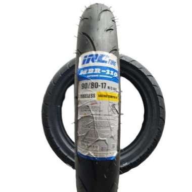 Ban Motor Bebek Tubeless IRC MBR-110 Ukuran 90 80 17 Sonic Satria