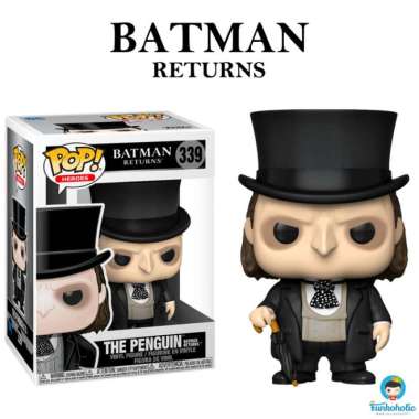 Funko POP! Heroes Batman Returns - The Penguin #339