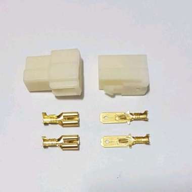 SOCKET 2/3/4/6 PIN + TERMINAL UTILUX - SOCKET + SKUN Socket 2 Pin