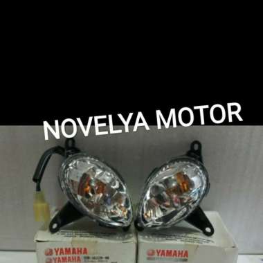 LAMPU SEN SEIN FLASHER ASSY FINO KARBU DEPAN KANAN KIRI 1UB Original Yamaha