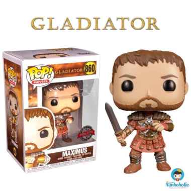 Funko POP! Movies Gladiator - Maximus with Armor [Exclusive] #860
