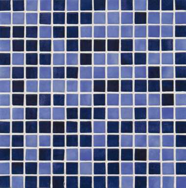 Ezarri Mozaik – Mosaic - Mosaik Kaca Mix 2577-C Buatan Spanyol - BLUE