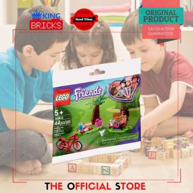 LEGO Original POLYBAG 30412 Park Picnic - Mainan Anak Perempuan Cewek FRIENDS Piknik Taman
