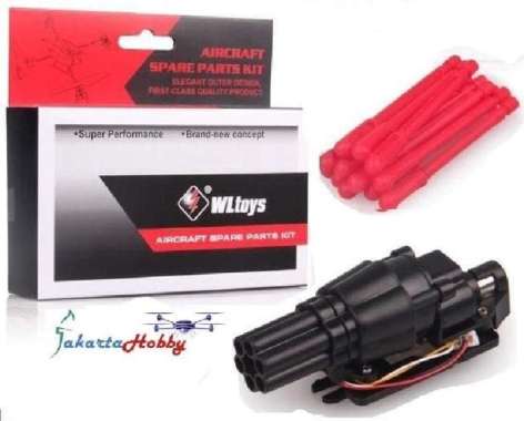 V912 F959 V959 V333 Aircraft Spare part kit - Bullet