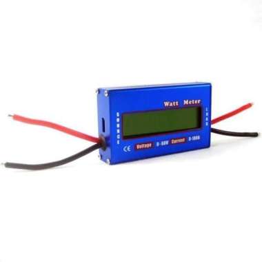 Watt Meter Lcd Digital 60V/100A