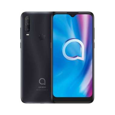 Alcatel 1S 5028 Smartphone [ Ram 3GB / Rom 32GB ] Garansi Resmi Power Grey