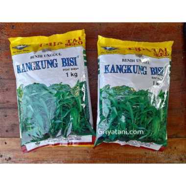 Benih Kangkung Bisi 1Kg kangkung cabut
