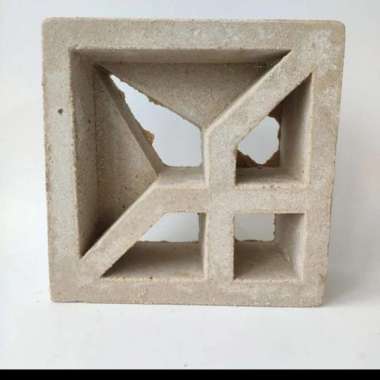 Rooster Roster Loster Beton Jalusi Lubang Angin 20 x 20 Minimalis pwt1 20 x 20 cm d13