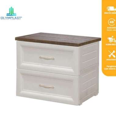 Olymplast Classic Drawer Cabinet Laci 2 Susun ODC 02 C ODC02C