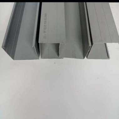Talang Air per Batang 4 meter PVC Kotak RG140 RG 140 mm 4" Maspion