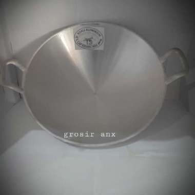 Wajan Kidang Mas Asli 15 Waja Tebal