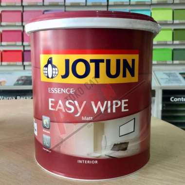 JOTUN ESSENCE EASY WIPE 3.5LT - VANILLA / CAT TEMBOK INTERIOR