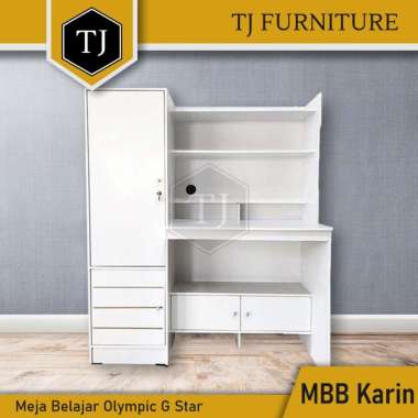 Olympic MBB Karin Meja Belajar Anak / Meja Komputer / Meja Kerja / Meja Tulis