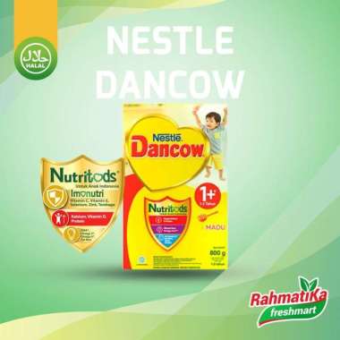 Dancow 1+ Madu Nutritods / Susu Dancow Usia 1-3 Tahun 800 gr