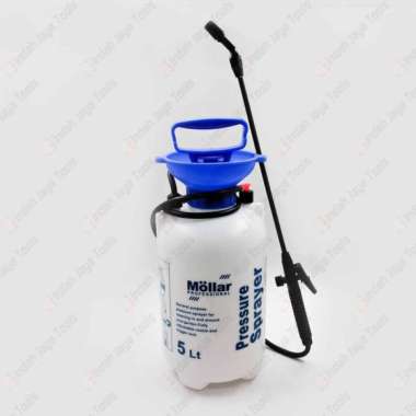 MOLLAR Pressure Sprayer 5 Liter Alat Semprot Hama Gendong Desinfektan