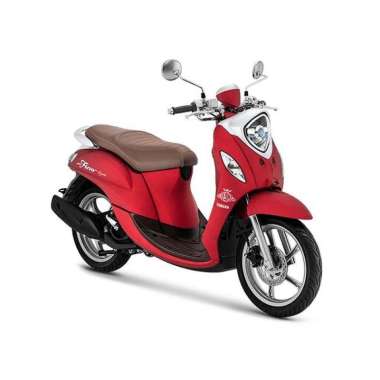 Yamaha Fino Grande 125 Blue Core Sepeda Motor [OTR Jabodetabek] Luxury Red JABODETABEK