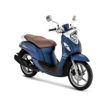 Yamaha Fino Grande 125 Blue Core Sepeda Motor [OTR Jabodetabek] Royal Blue JABODETABEK