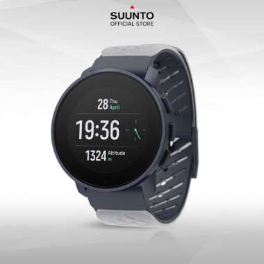 Suunto 9 Peak Pro Ocean Blue - Jam Tangan GPS Terbaik