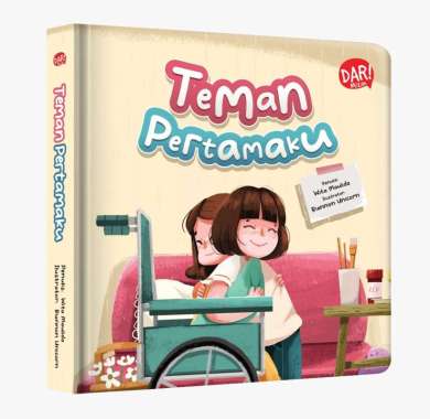 Mizan Buku Anak Teman Pertamaku (Boardbook)
