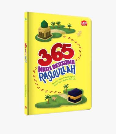 Mizan Buku Anak Bbw 365 Hari Bersama Rasulullah Saw (Hardcover) | Cerita Anak