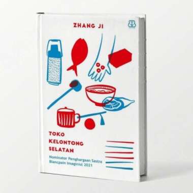 Mizan Buku Novel Toko Kelontong Selatanzhang Ji | Klasik