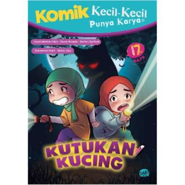 Mizan Buku Komik Kkpk: Kutukan Kucing | Komik Anak
