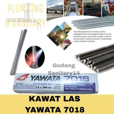 Kawat las listrik elektroda kawat las welding electrodes 3.2 x 350mm (2.5kg) kawat las yawata 7018