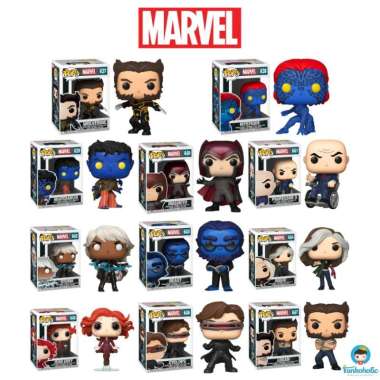 Funko POP! Set Promotion Marvel - X-Men 20th Anniversary [11 items]