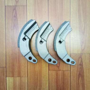 KAMPAS GANDA DAYTONA KEVLAR HONDA BEAT ATAU BEAT FI 4630 silver