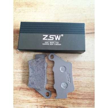 KAMPAS Rem Bajaj Pulsar - Discpad Rem Bajaj Pulsar Belakang hitam