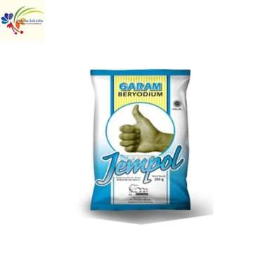 Garam Meja Beryuodium Cap Jempol 250 gram