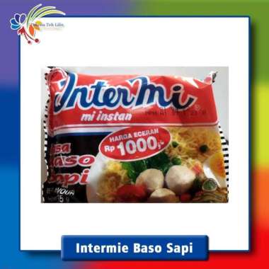 Intermi Mi Instan Baso Sapi 1 Bungkus