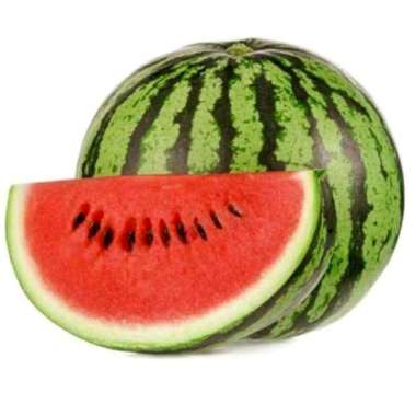 BUAH SEMANGKA 1 BUTIR